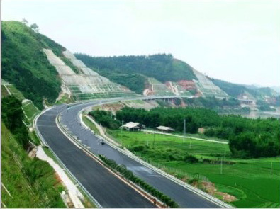 National Road 205 Shenzhen section of the reconstruction project